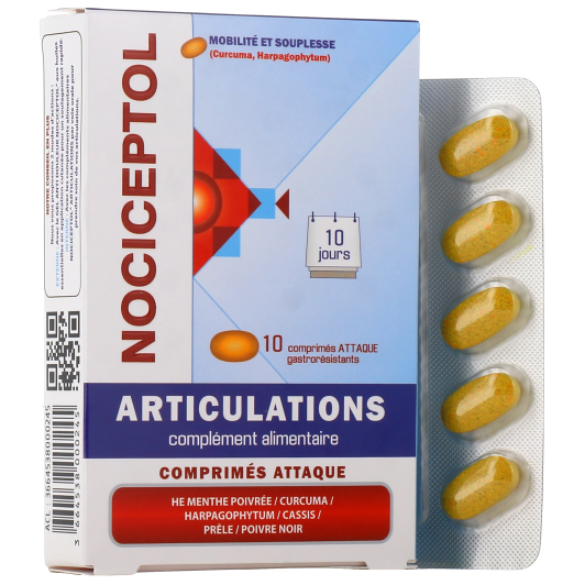 Nociceptol Articulations Comprimés Attaque