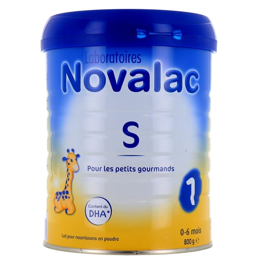 Novalac S Lait 1er Âge