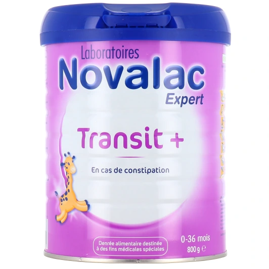 Novalac Transit+ Lait 0-36 mois