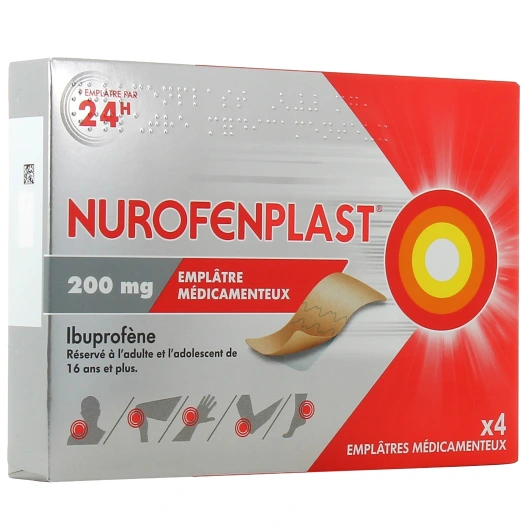 NurofenPlast Patch Anti-Douleur à l'Ibuprofène