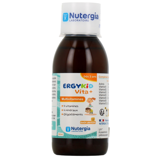 Nutergia Ergykid Vita+