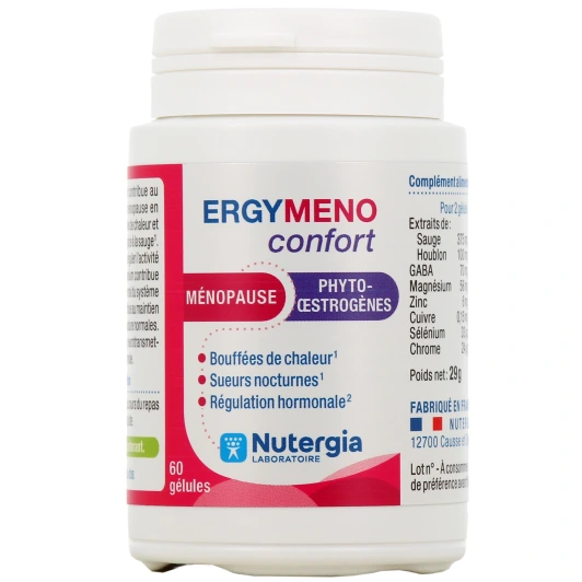 Nutergia Ergymeno Confort Ménopause