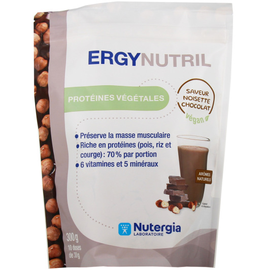 Nutergia Ergynutril Protéines Végétales