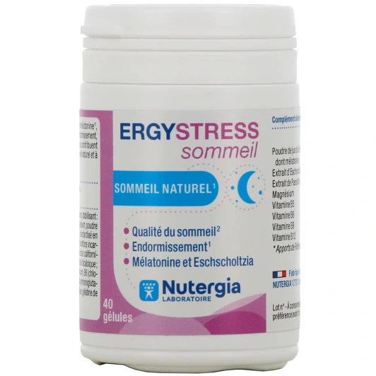 Nutergia Ergystress Sommeil