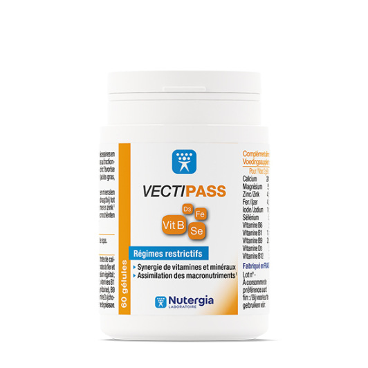 Nutergia Vectipass 60 gélules