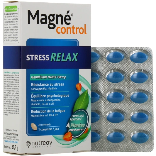 Nutreov Magné Control Stress Relax