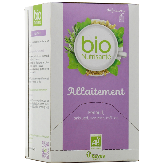 Nutrisanté Infusion Allaitement Bio