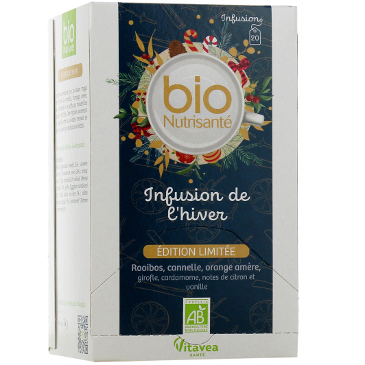 Nutrisanté Infusion de l'Hiver Bio