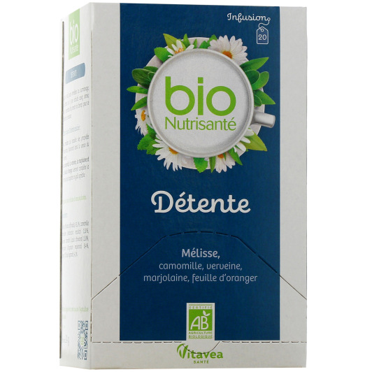 Nutrisanté Infusion Détente