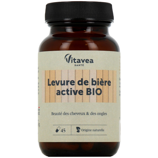 Vitavéa Levure de Bière Active BIO