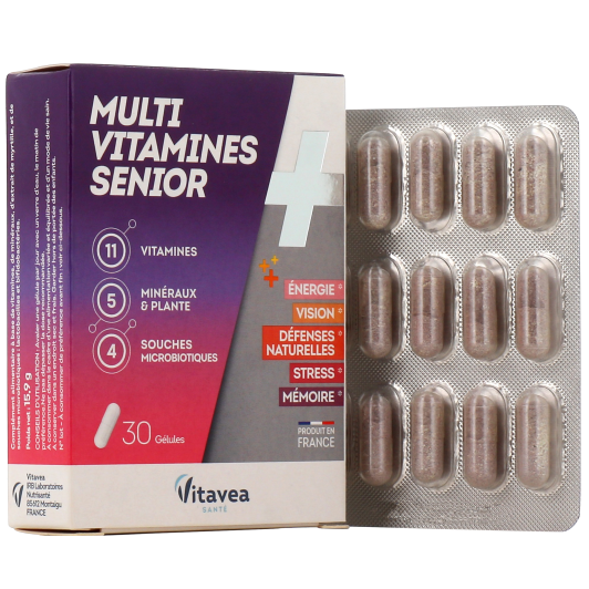 Nutrisanté Multi Vitamines Senior