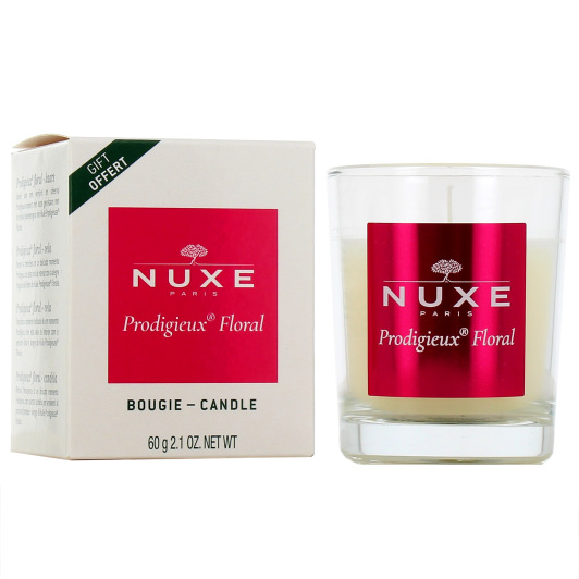 Nuxe Bougie prodigieux floral offerte