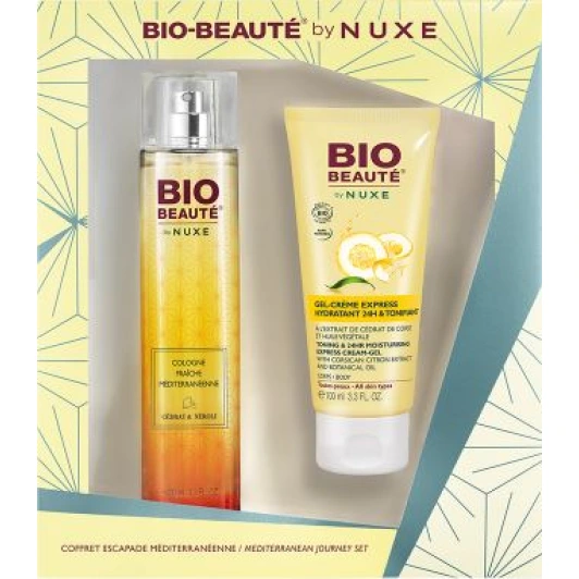 Nuxe Coffret Bio Escapade Méditerranée-Coffret de Noël