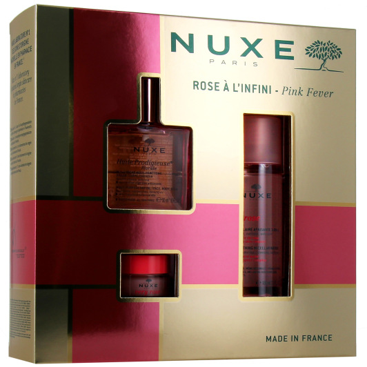 Nuxe Coffret Rose à l'Infini