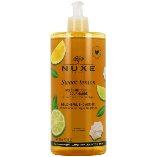 Nuxe Gelée de Douche Gourmande Sweet Lemon