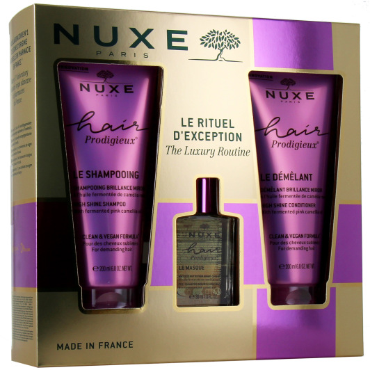 Nuxe Hair Prodigieux Coffret Le Rituel d'Exception