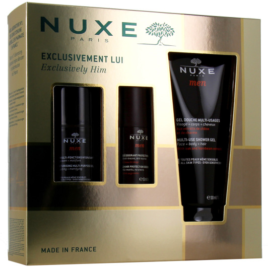 Nuxe Men Coffret Exclusivement Lui