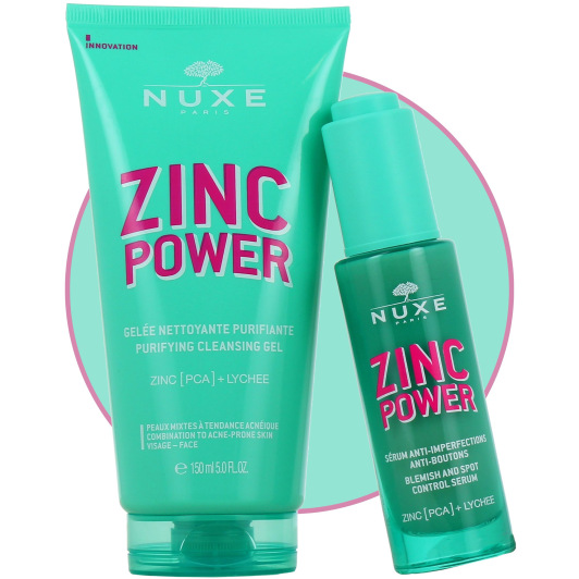 Nuxe Zinc Power Routine Anti-Imperfections