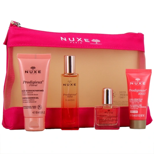 Nuxe Trousse Mes Indispensables Prodigieux Floral