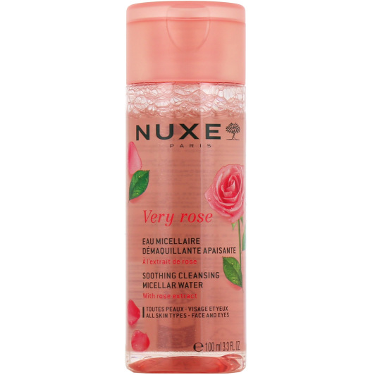 Nuxe Very Rose Eau Micellaire Démaquillante Apaisante