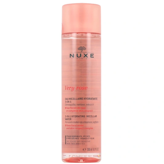 Nuxe Very Rose Eau Micellaire Hydratante 3 en 1