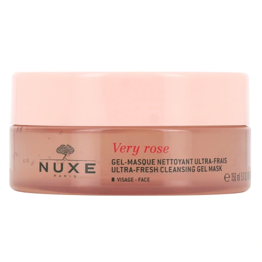 Nuxe Very Rose Gel-Masque Nettoyant Ultra-Frais