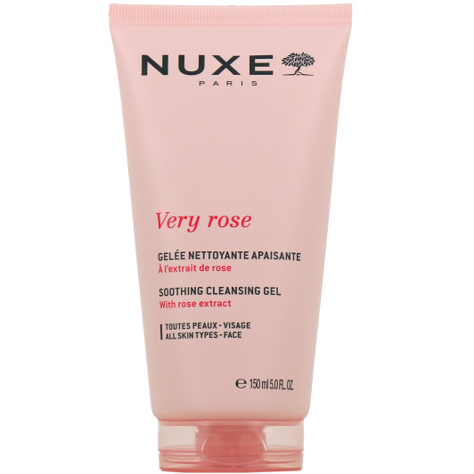 Nuxe Very Rose Gelée Nettoyante