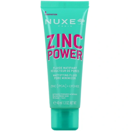 Nuxe Zinc Power Fluide Matifiant