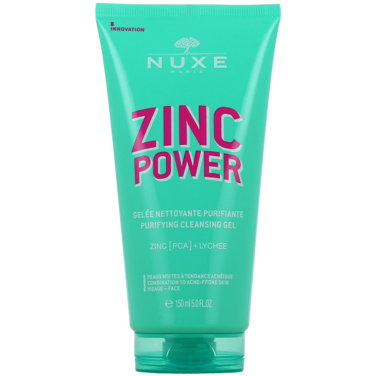 Nuxe Zinc Power Gelée Nettoyante Purifiante