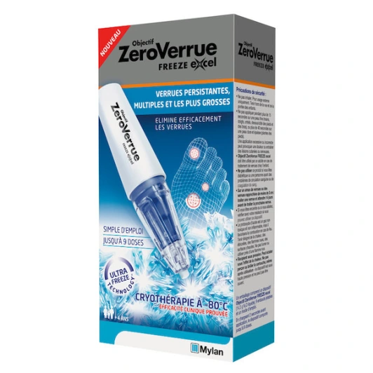 Objectif ZeroVerrue Freeze Excel