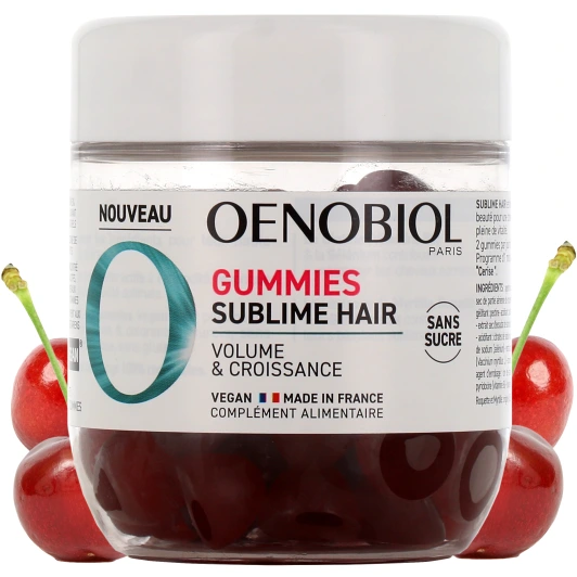 Oenobiol Gummies Sublime Hair