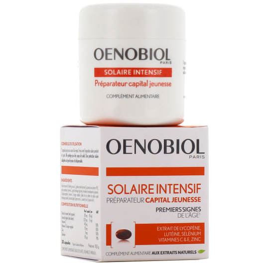 Oenobiol Solaire Intensif Préparateur Capital jeunesse