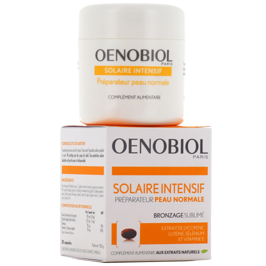 Oenobiol Solaire Intensif Préparateur Peau normale