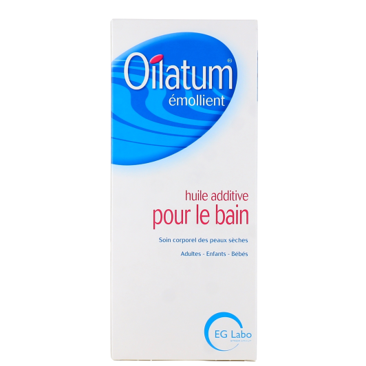 Oilatum Émollient Huile Additive pour le Bain