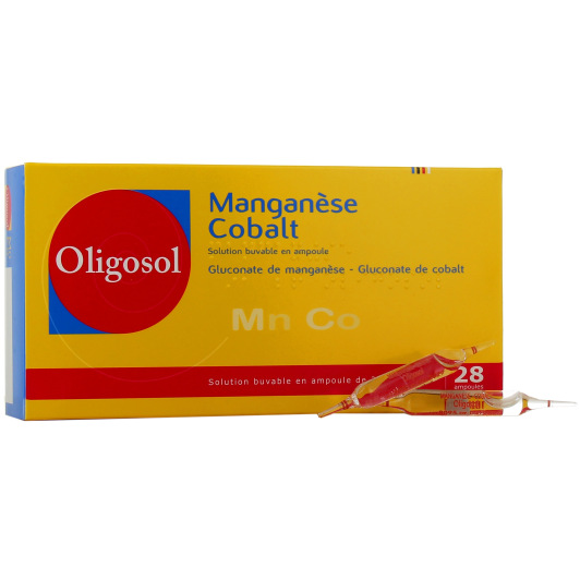 Oligosol Manganèse Cobalt