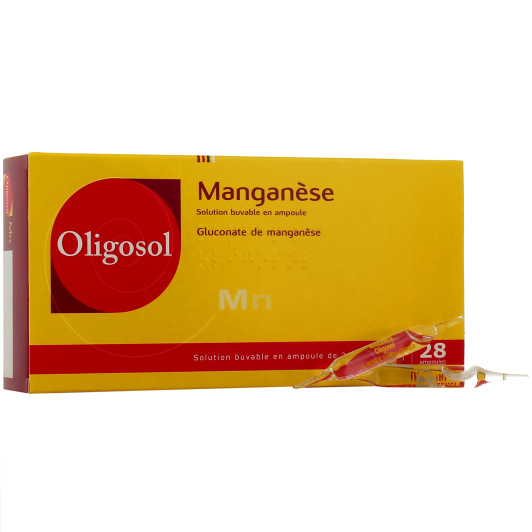 Oligosol Manganèse