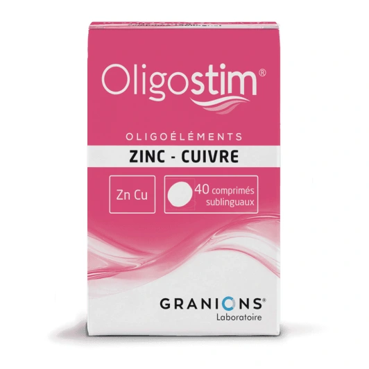 Oligostim Zinc Cuivre