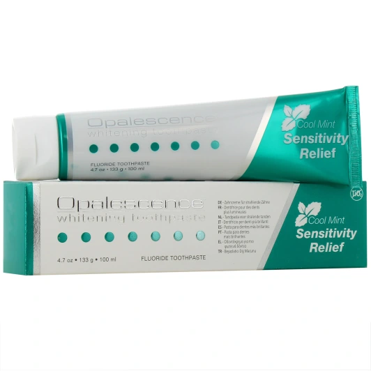 Opalescence Dentifrice Dents Sensibles Blancheur et Soulagement