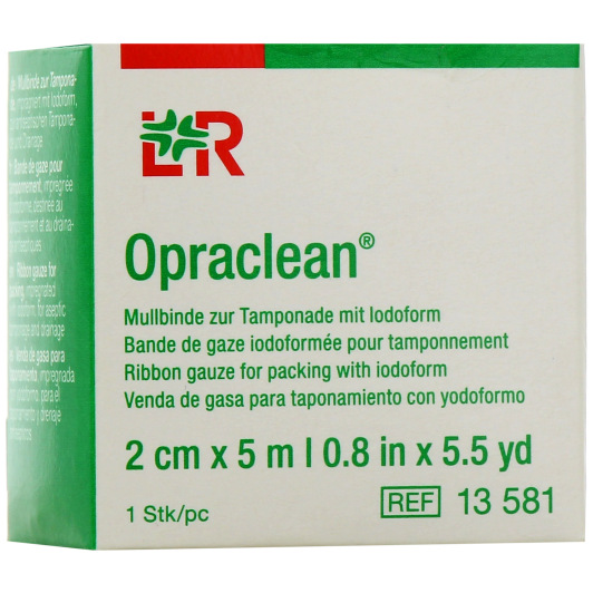 Opraclean Mèche Iodoformée