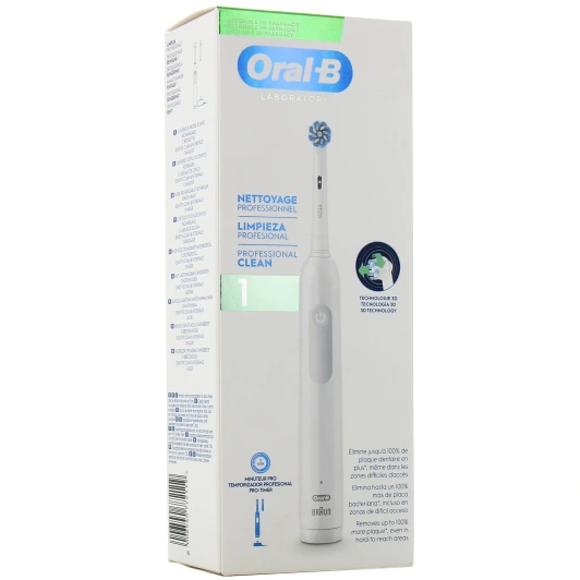 Oral B Brosse à Dents électrique Nettoyage Professionel 1