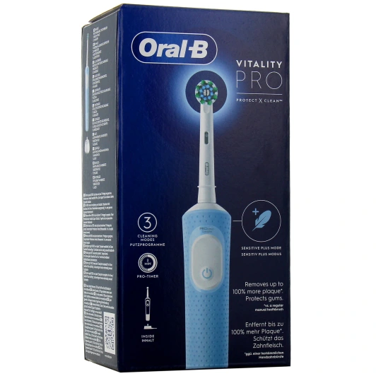 Oral B Brosse à Dents électrique Vitality Pro Cross Action