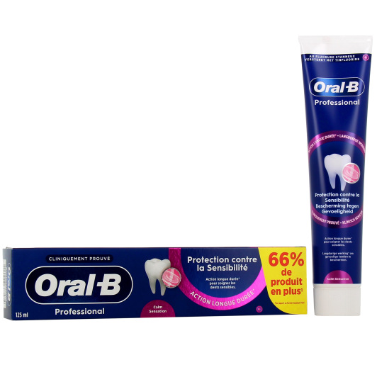 Oral B Dentifrice Protection Contre La Sensibilité