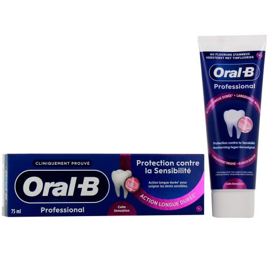 Oral B Dentifrice Protection Contre La Sensibilité