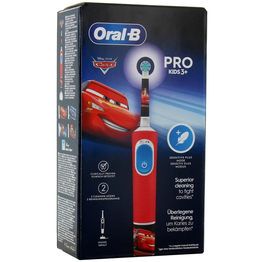 Oral B Kids Brosse à Dents Électrique 3 ans et +