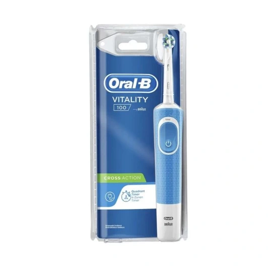 Oral B Vitality 100 Cross Action Brosse à Dents Electrique