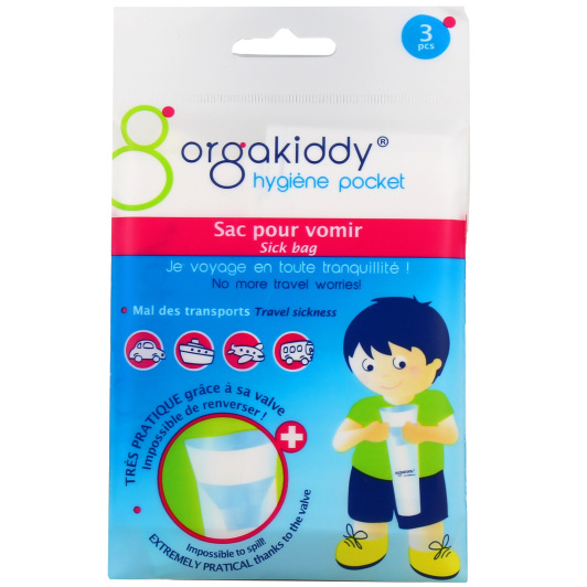 Orgakiddy Sac pour Vomir