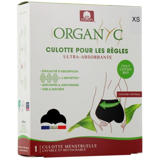 Organyc Culotte Menstruelle
