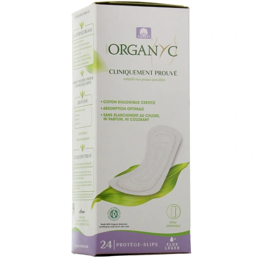 Organyc Protège Slip Coton Bio