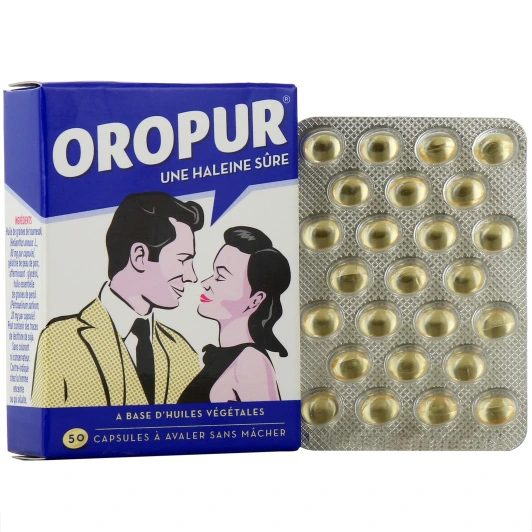 Oropur Une Haleine Sûre