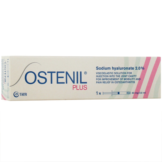 Ostenil Plus 2% Injection Sodium Hyaluronate